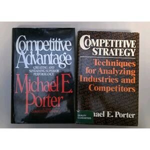 Competitive Advantage, Competitive Strategy Michael E. Porter